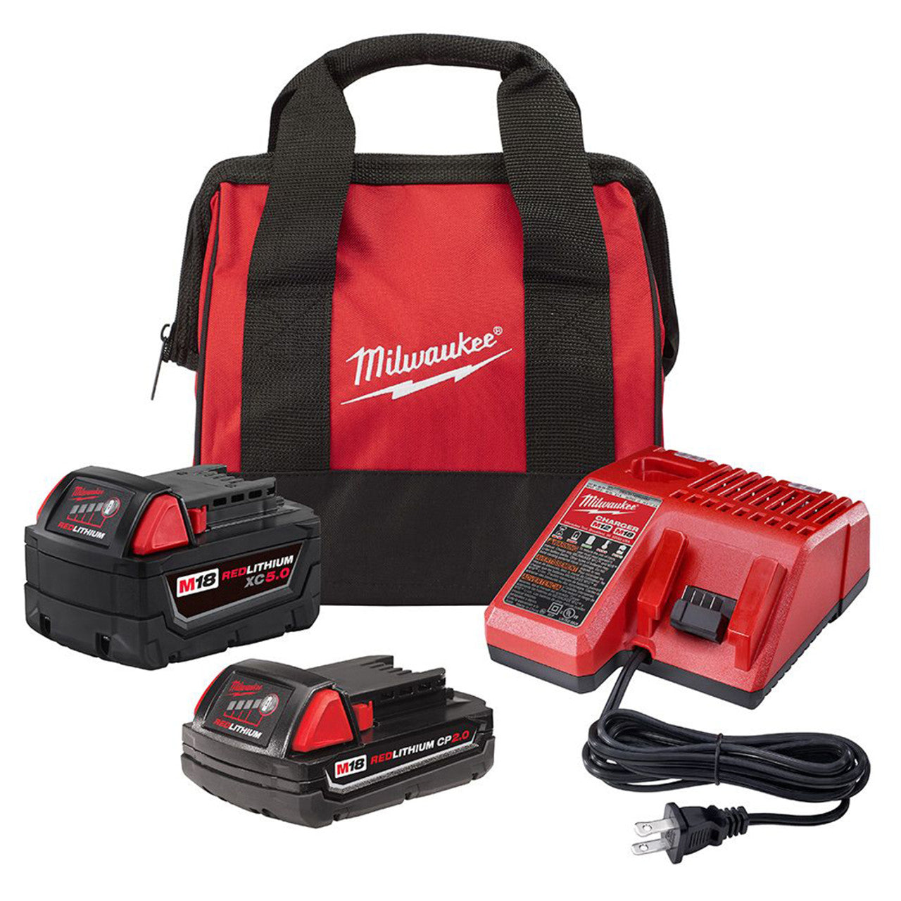 Batteries, Chargers & Radios