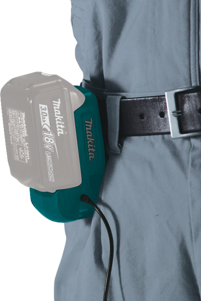 Makita MAK-DML800 18V LXT Lithium Ion Cordless L.E.D. Headlamp, Headlamp Only