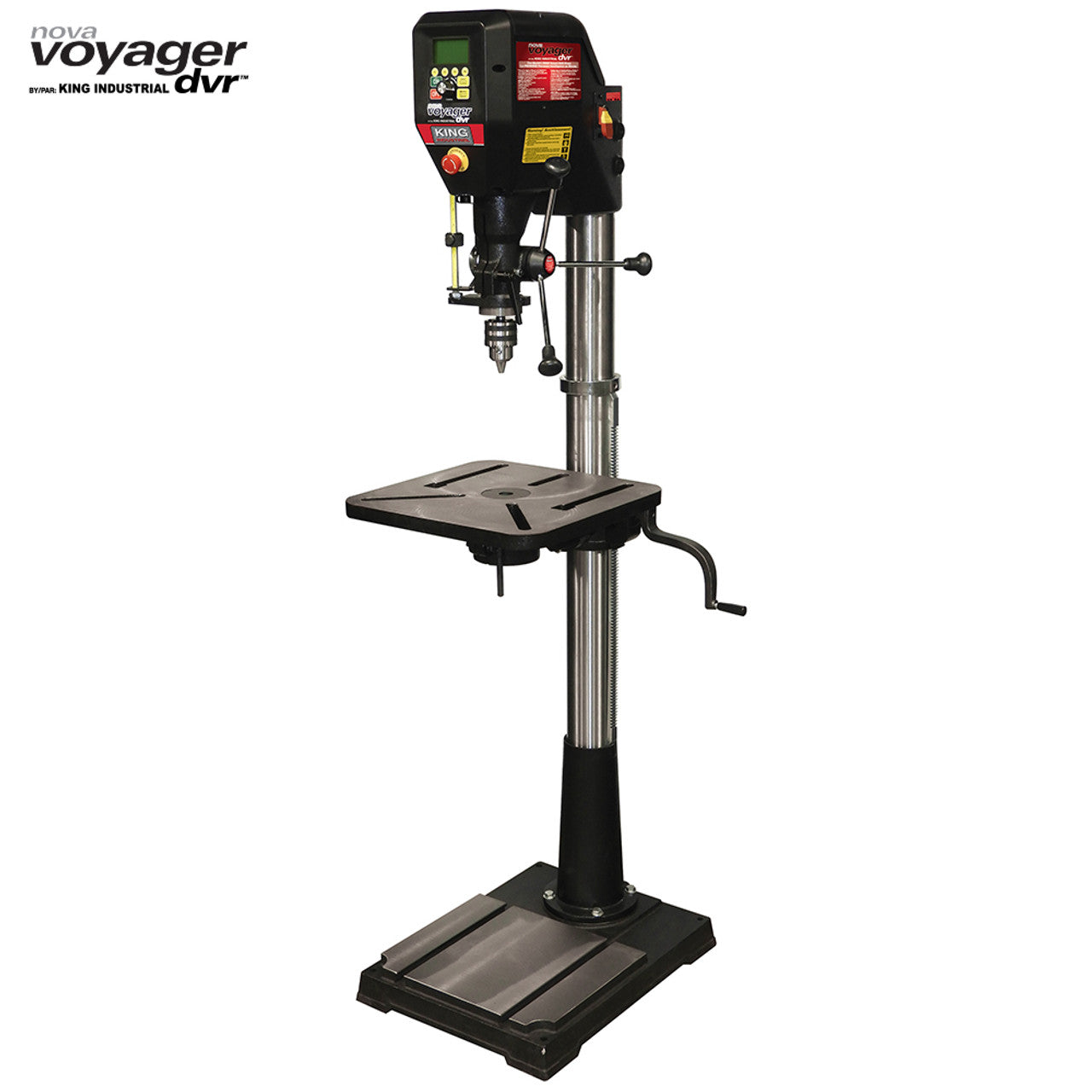 King Canada KING-58006 18in Nova Voyager DVR Drill Press