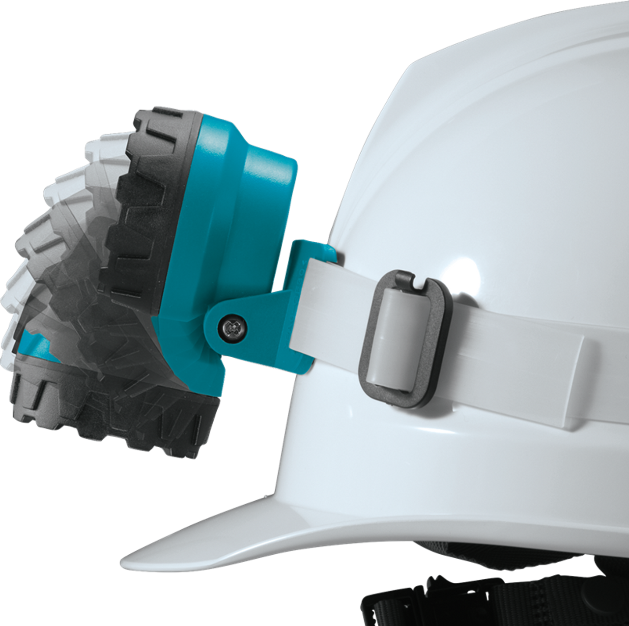 Makita MAK-DML800 18V LXT Lithium Ion Cordless L.E.D. Headlamp, Headlamp Only