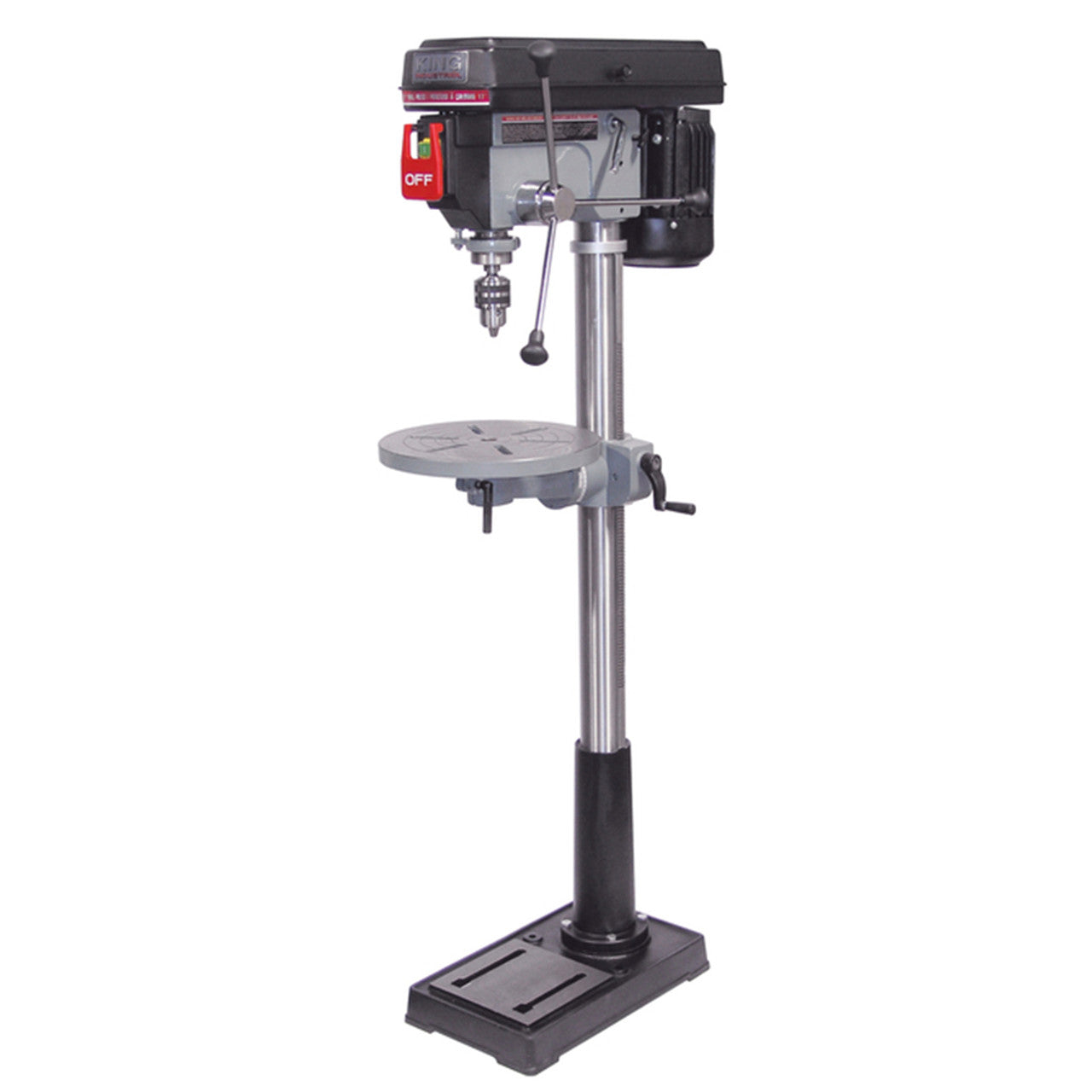 King Industrial KING-KC-118FC 17in Floor Model Drill Press