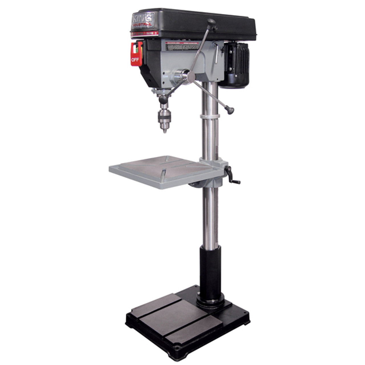 King Industrial KING-KC-122FC 22in 1HP Floor Drill Press