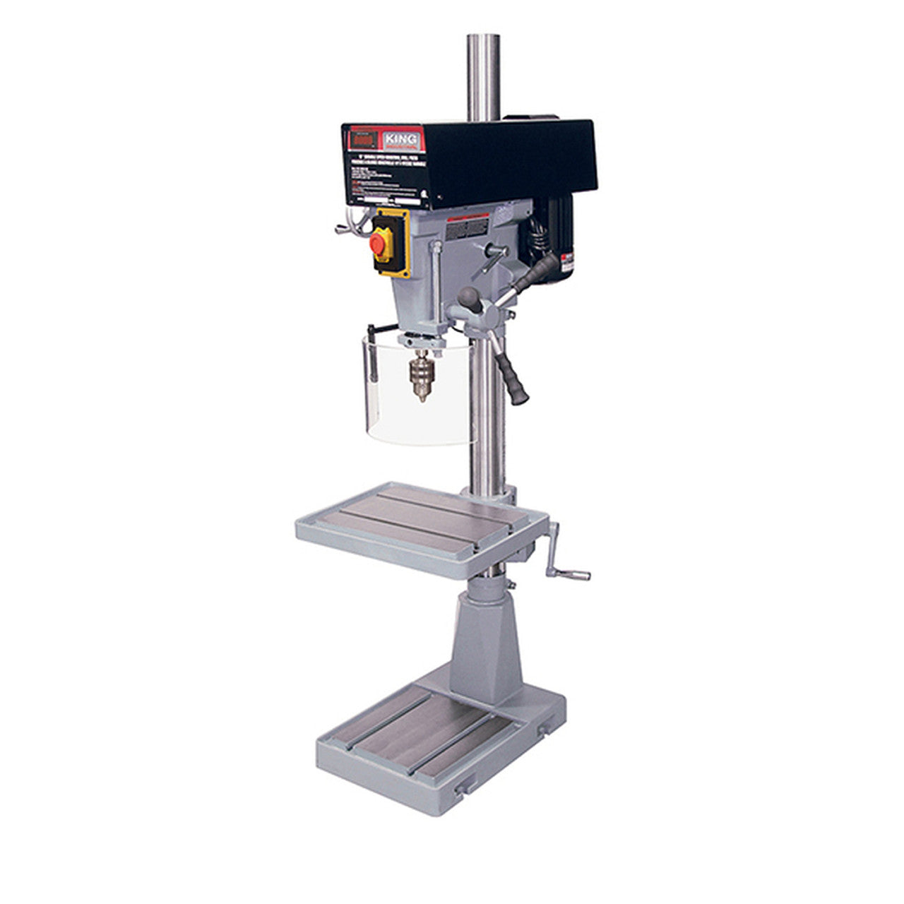 King Industrial KING-KC-30HS-VS 15in Variable Speed Industrial Drill Press