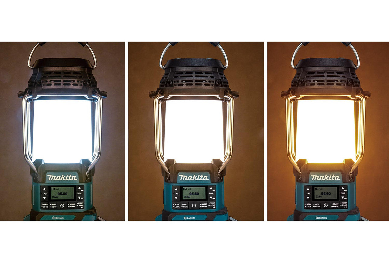 Makita MAK-DMR057 18V LXT Lantern Radio w/Bluetooth, XPT & Flashlight (Bare Tool)