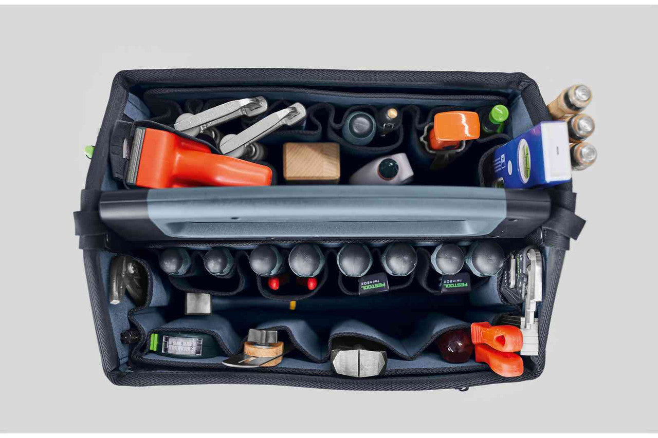 Festool FES-577503 Bag T-bag M T2 - 4-Loop Pocket - 2 pk