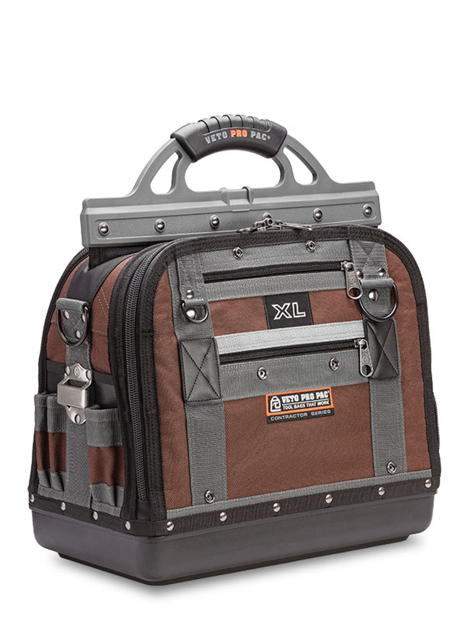 Veto Pro Pac VPP-XL 67 Pocket Tool Bag - Closed Top