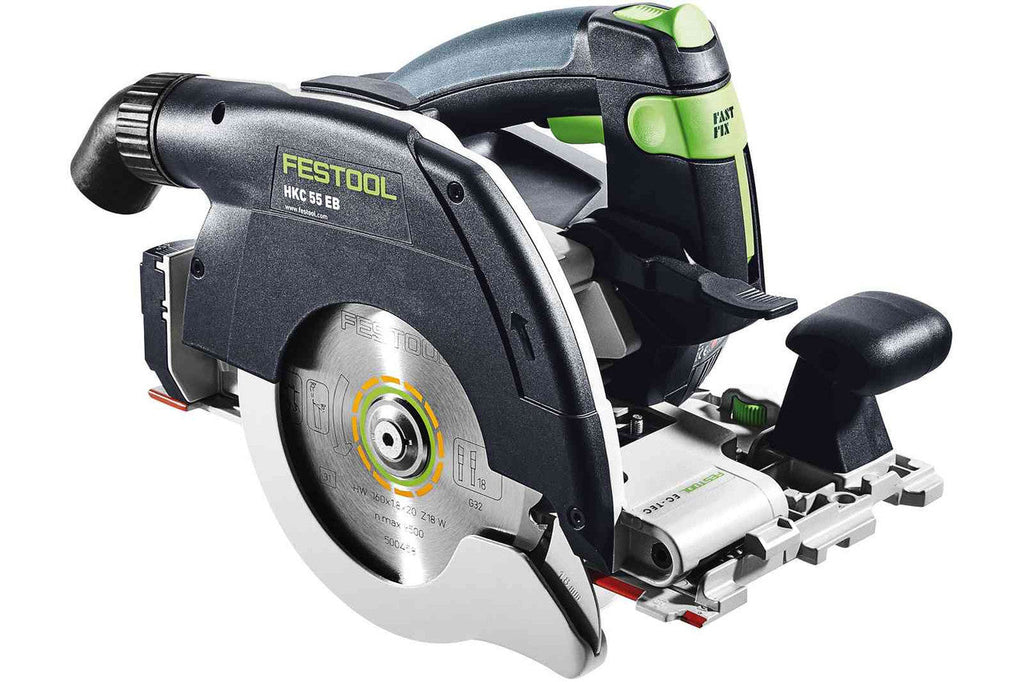 Festool FES-576164 Cordless Track Saw HKC 55 EB-F-Basic