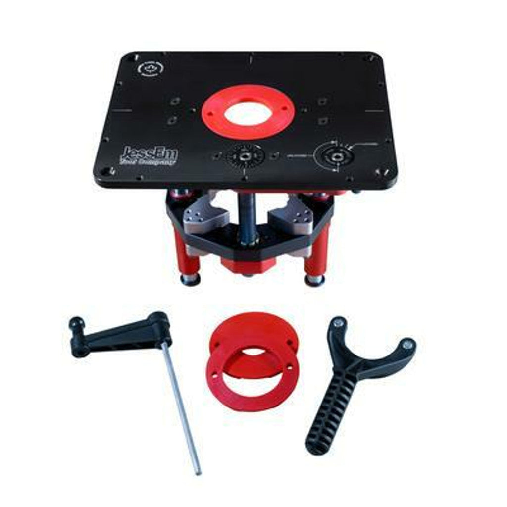 JessEm Tool Co. JES-02120 Master Lift II, Fits Most Router Motors Only