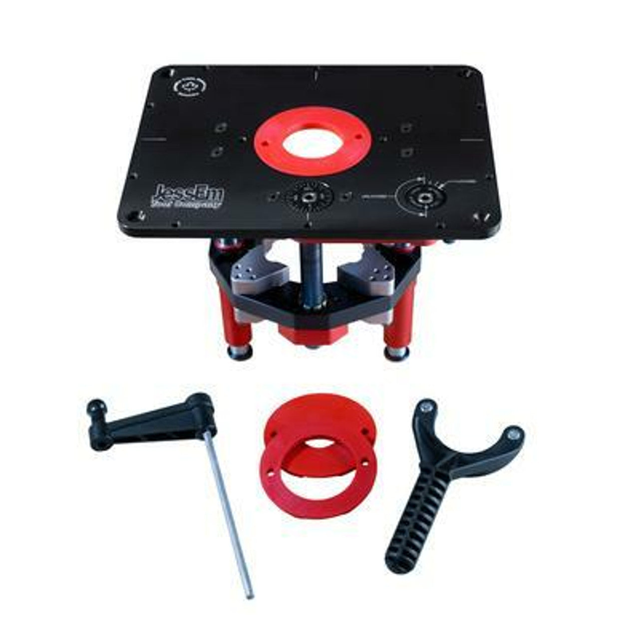 JessEm Tool Co. JES-02120 Master Lift II, Fits Most Router Motors Only