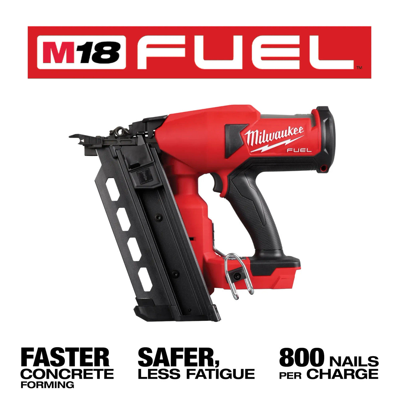 Milwaukee MIL-2844-20 M18 FUEL Duplex Nailer (Bare Tool)