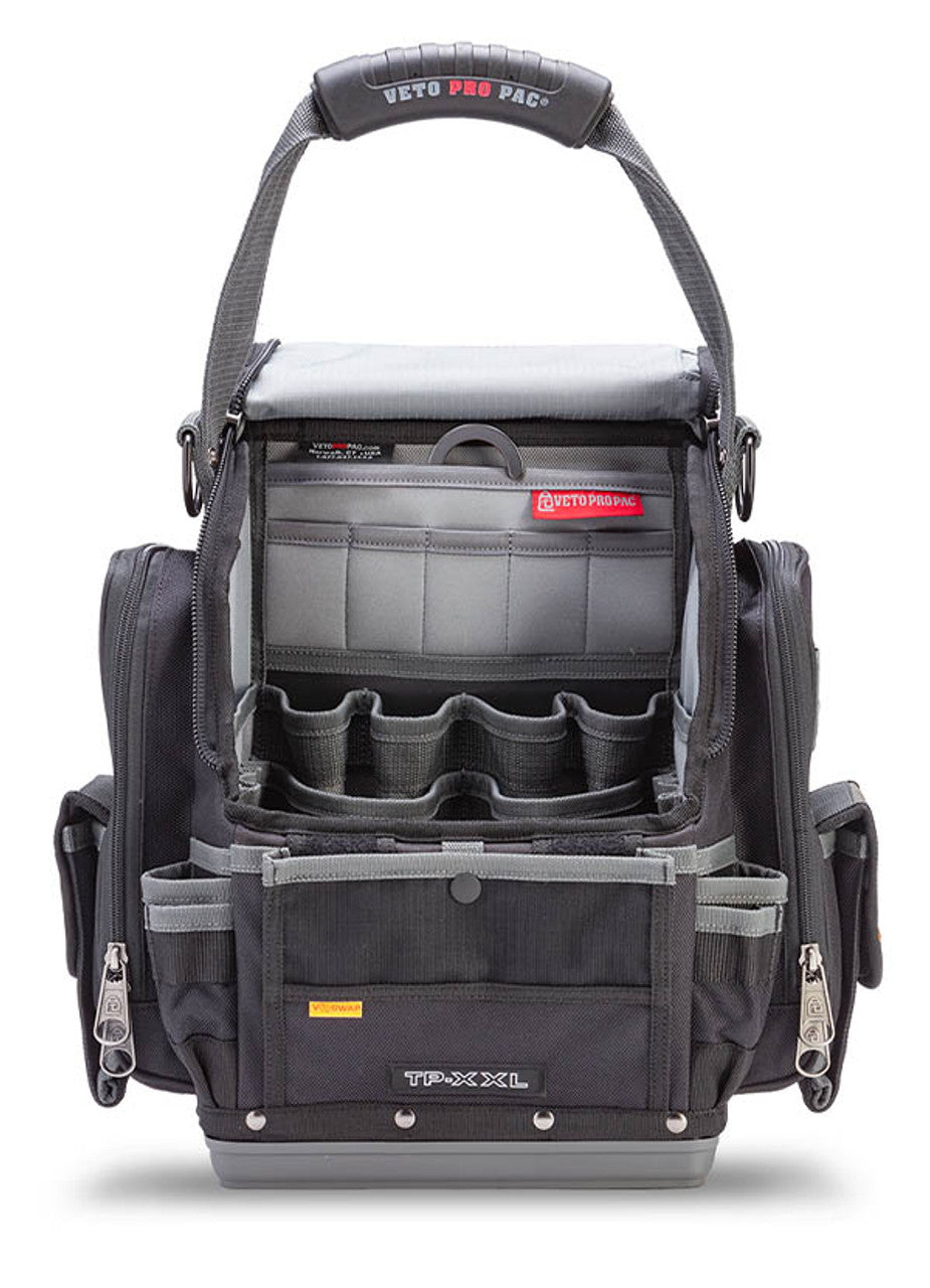 Veto Pro Pac VPP-TP-XXL Zippered Technician Tool Pouch XXL