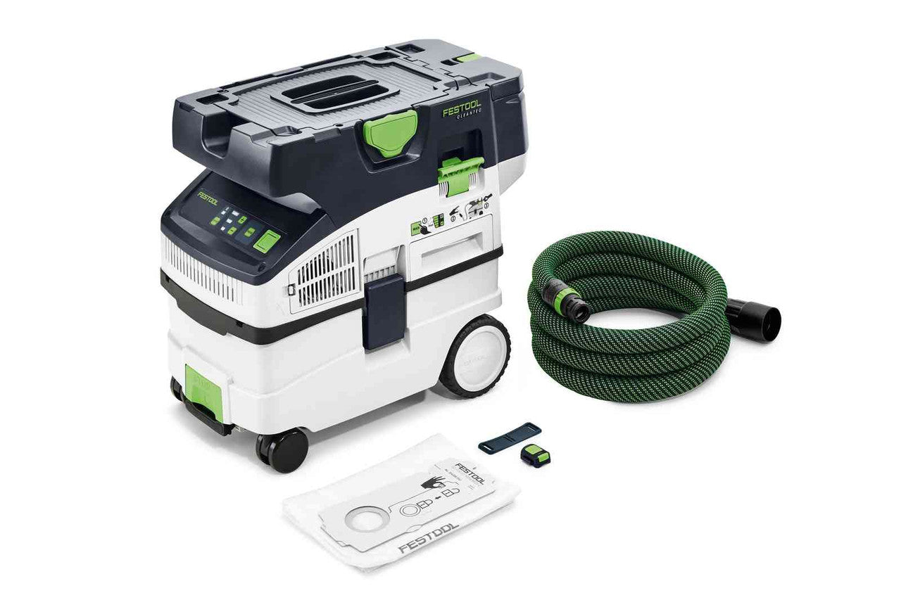 Festool FES-577069 CTC MIDI I HEPA-BASIC Cordless Extractor 36V (18V x 2)
