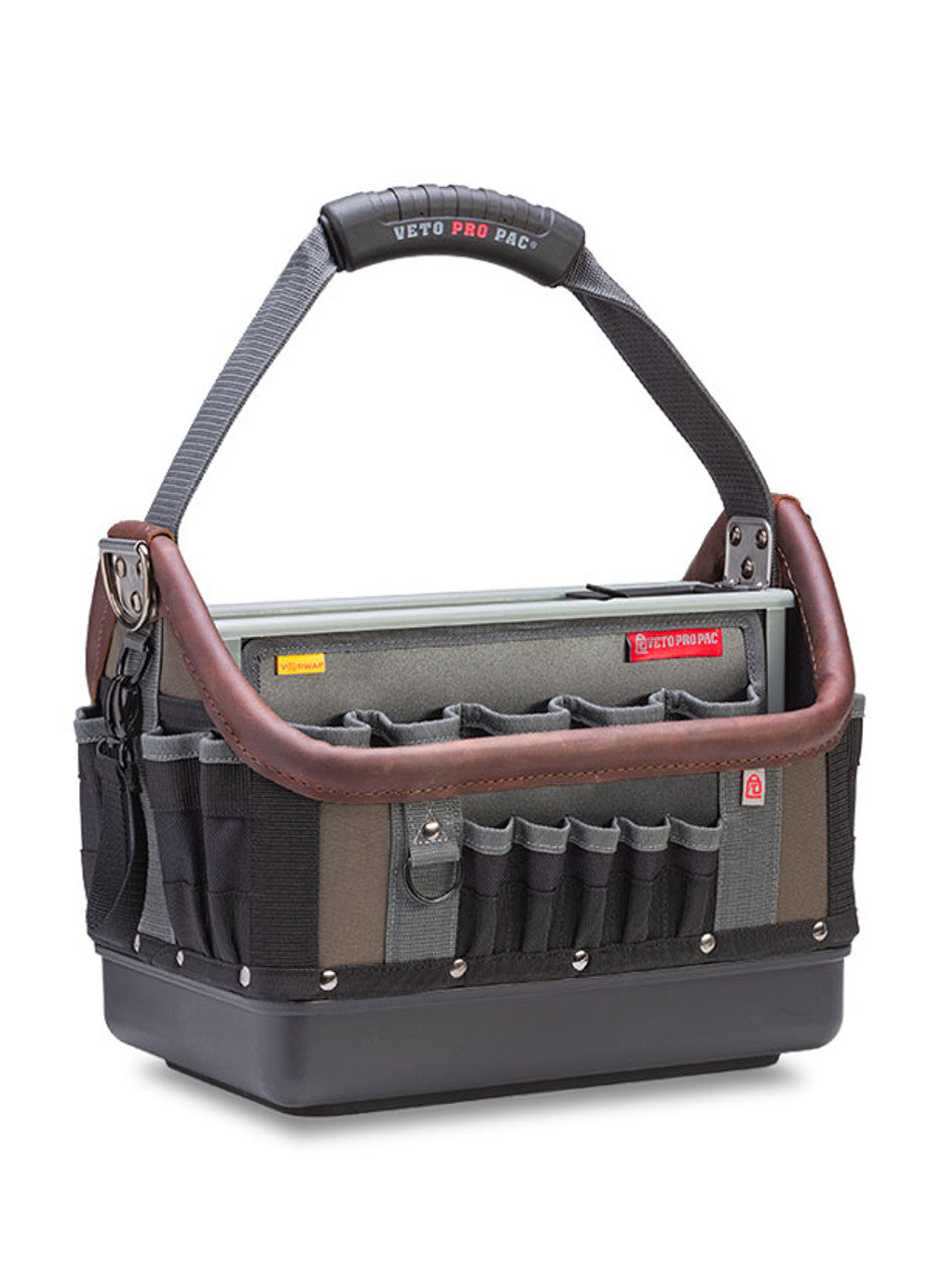 Veto Pro Pac VPP-TECH-OT-LC Large Open Top Technician Tool Bag