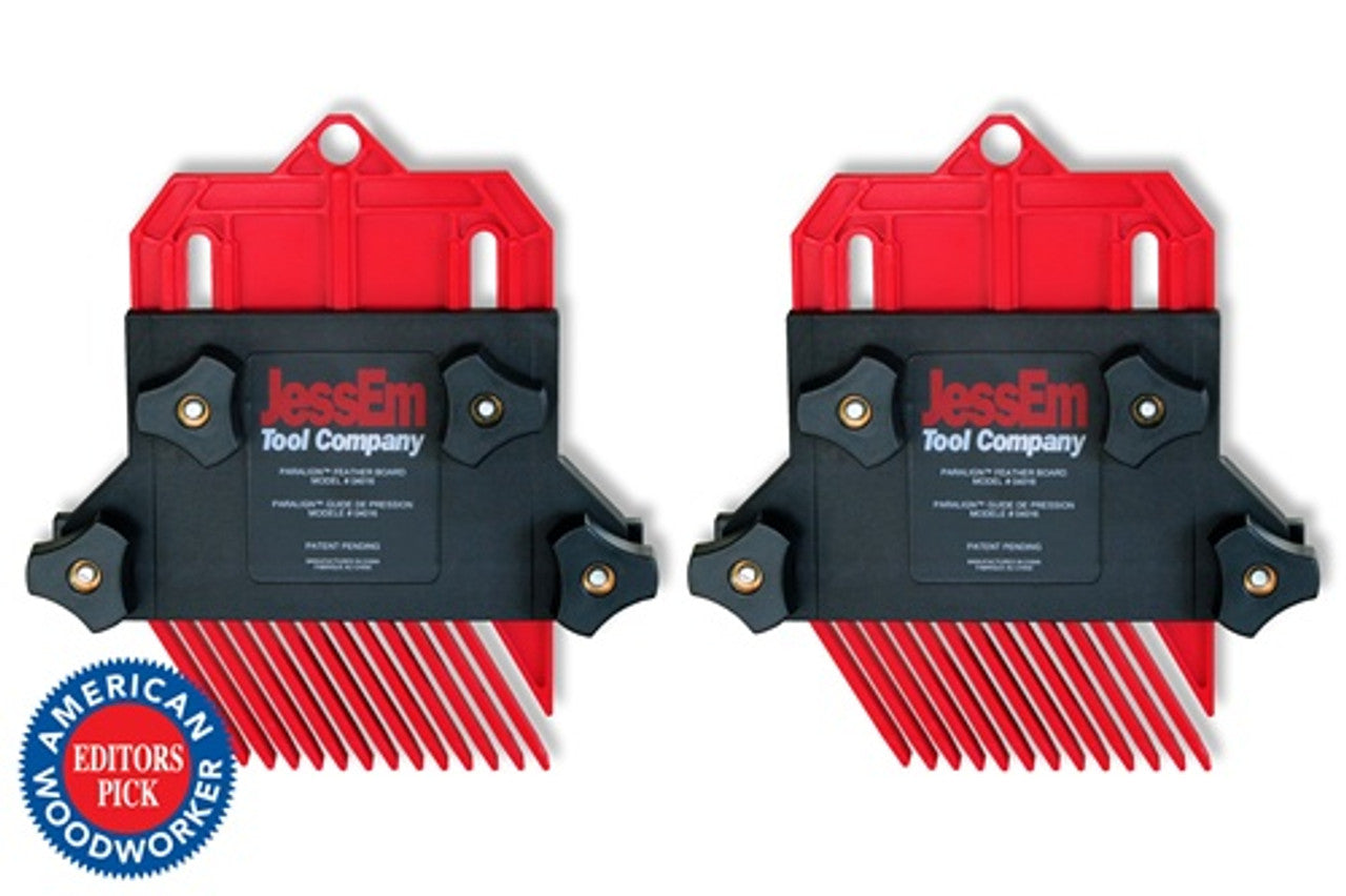 JessEm Tool Co. JES-04016 Paralign Feather Boards Twin Pack