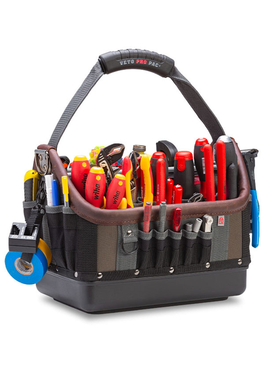 Veto Pro Pac VPP-TECH-OT-LC Large Open Top Technician Tool Bag