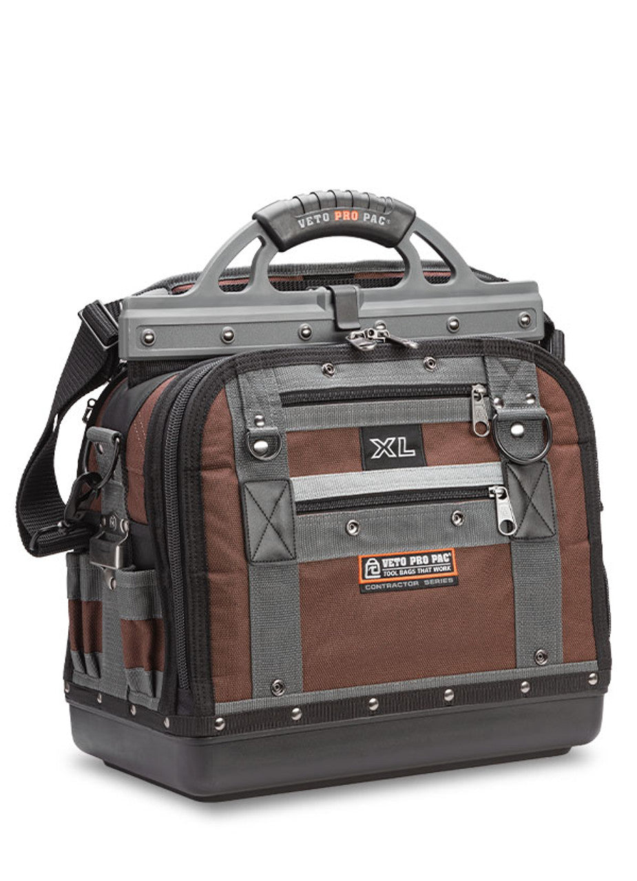 Veto Pro Pac VPP-XL 67 Pocket Tool Bag - Closed Top
