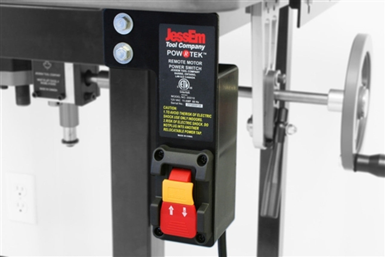 Jessem JES-05010 Pow-R-Tek Remote Power Switch