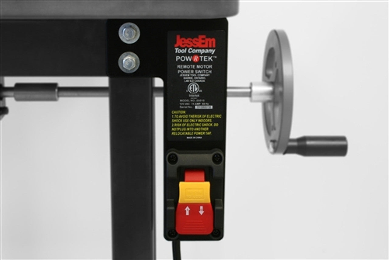 Jessem JES-05010 Pow-R-Tek Remote Power Switch
