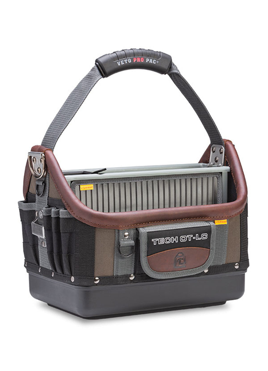 Veto Pro Pac VPP-TECH-OT-LC Large Open Top Technician Tool Bag