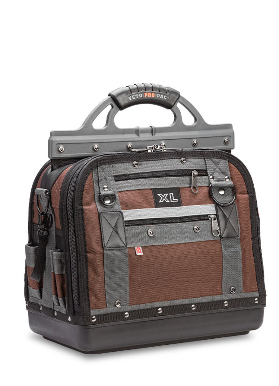Veto Pro Pac VPP-XL 67 Pocket Tool Bag - Closed Top