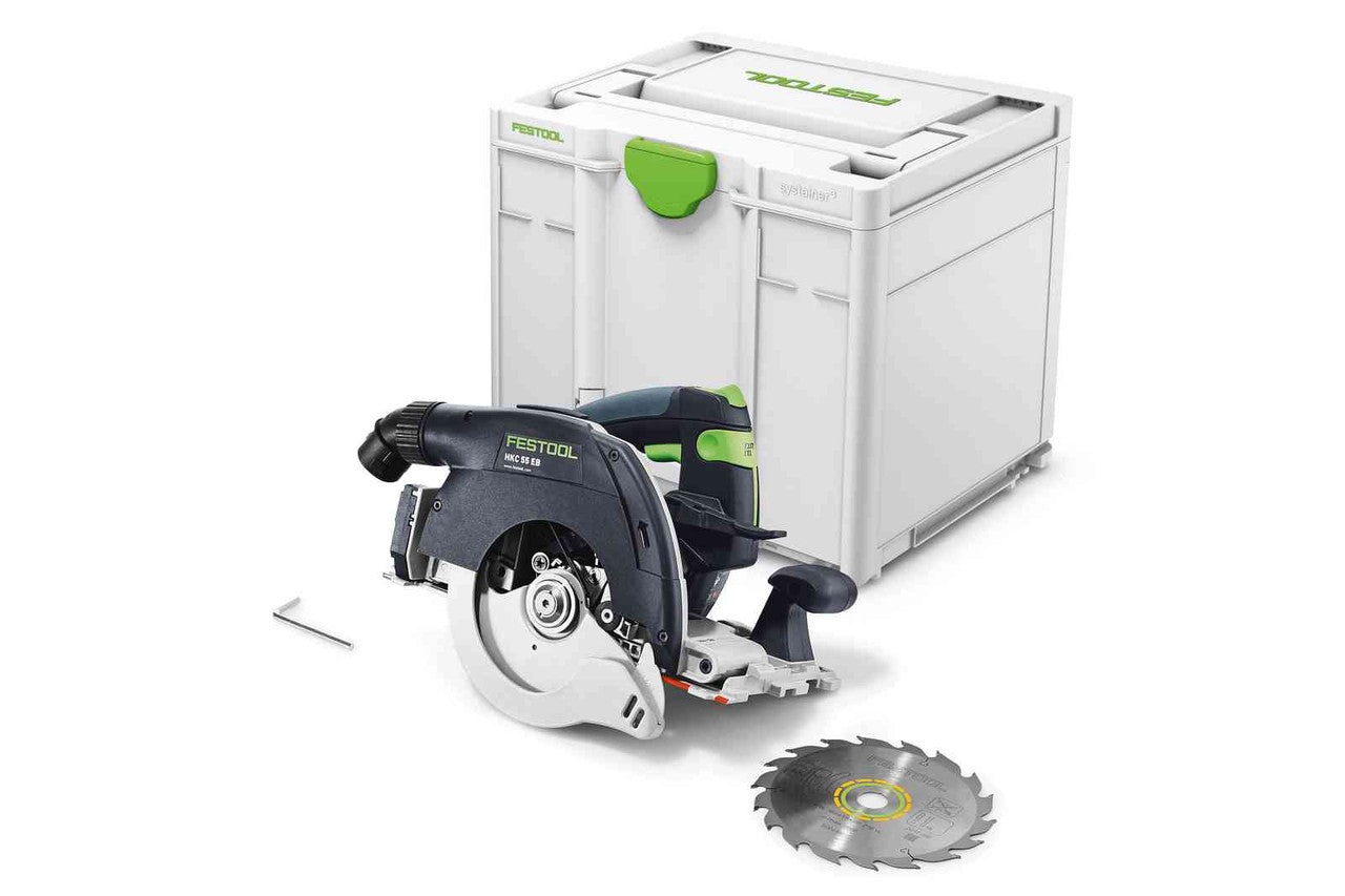 Festool FES-576164 Cordless Track Saw HKC 55 EB-F-Basic