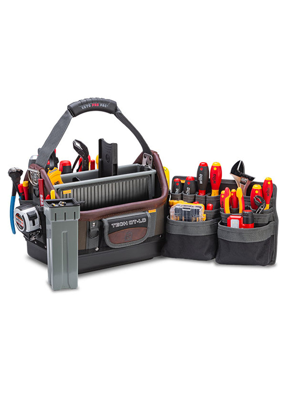Veto Pro Pac VPP-TECH-OT-LC Large Open Top Technician Tool Bag