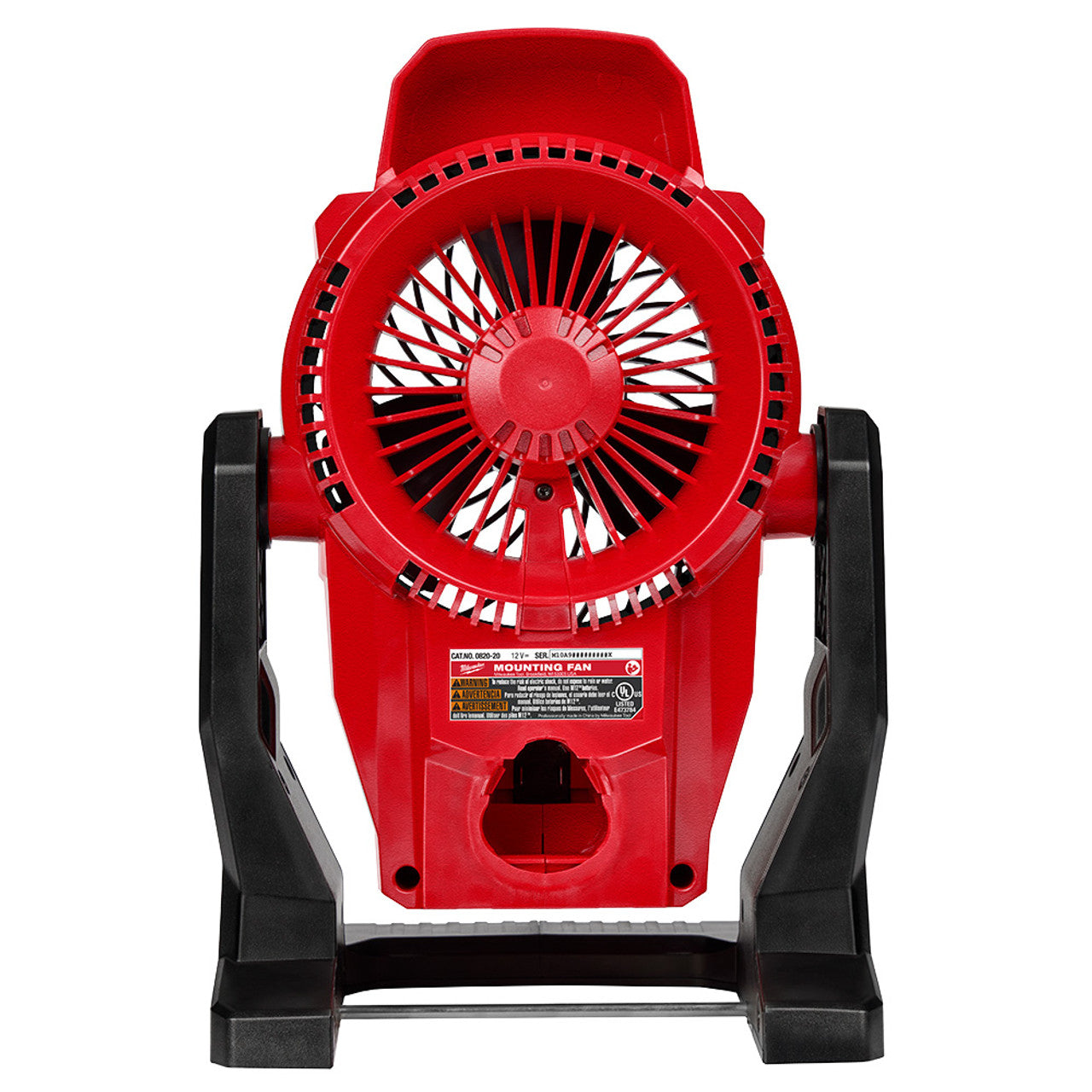 Milwaukee MIL-0820-20 M12 Mounting Fan Bare Tool