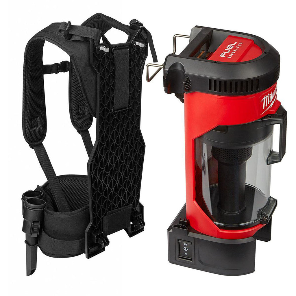 Milwaukee MIL-0885-20 M18 FUEL 3-In-1 Backpack Vacuum Bare Tool
