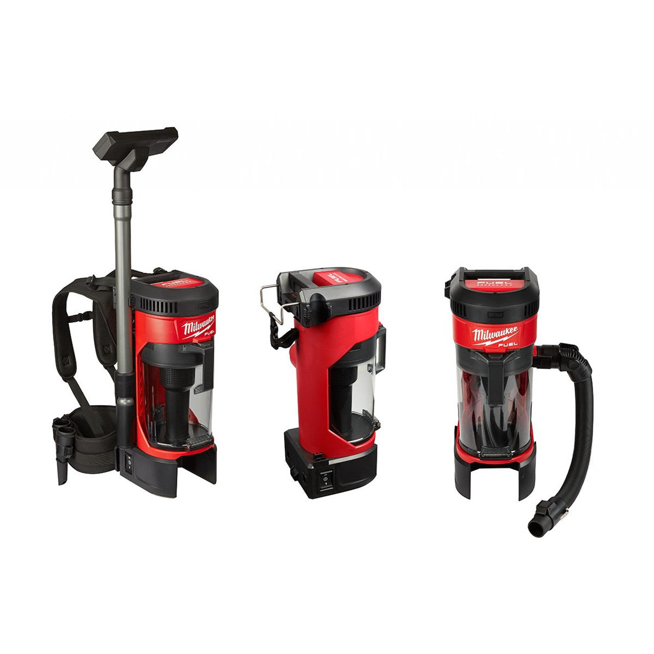 Milwaukee MIL-0885-20 M18 FUEL 3-In-1 Backpack Vacuum Bare Tool