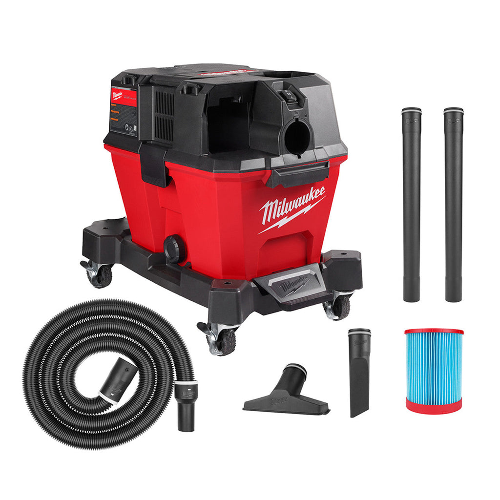 Milwaukee MIL-0910-20 M18 FUEL 6 Gallon Wet/Dry Vacuum - Bare Tool
