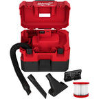 Milwaukee MIL-0960-20 M12 FUEL 1.6 Gallon Wet/Dry Vacuum Bare Tool
