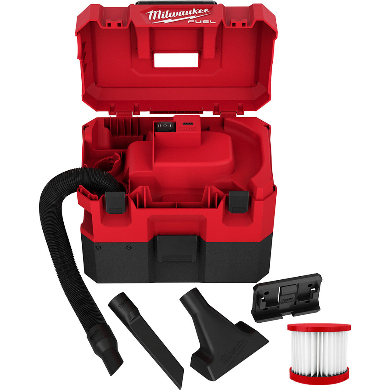 Milwaukee MIL-0960-20 M12 FUEL 1.6 Gallon Wet/Dry Vacuum Bare Tool