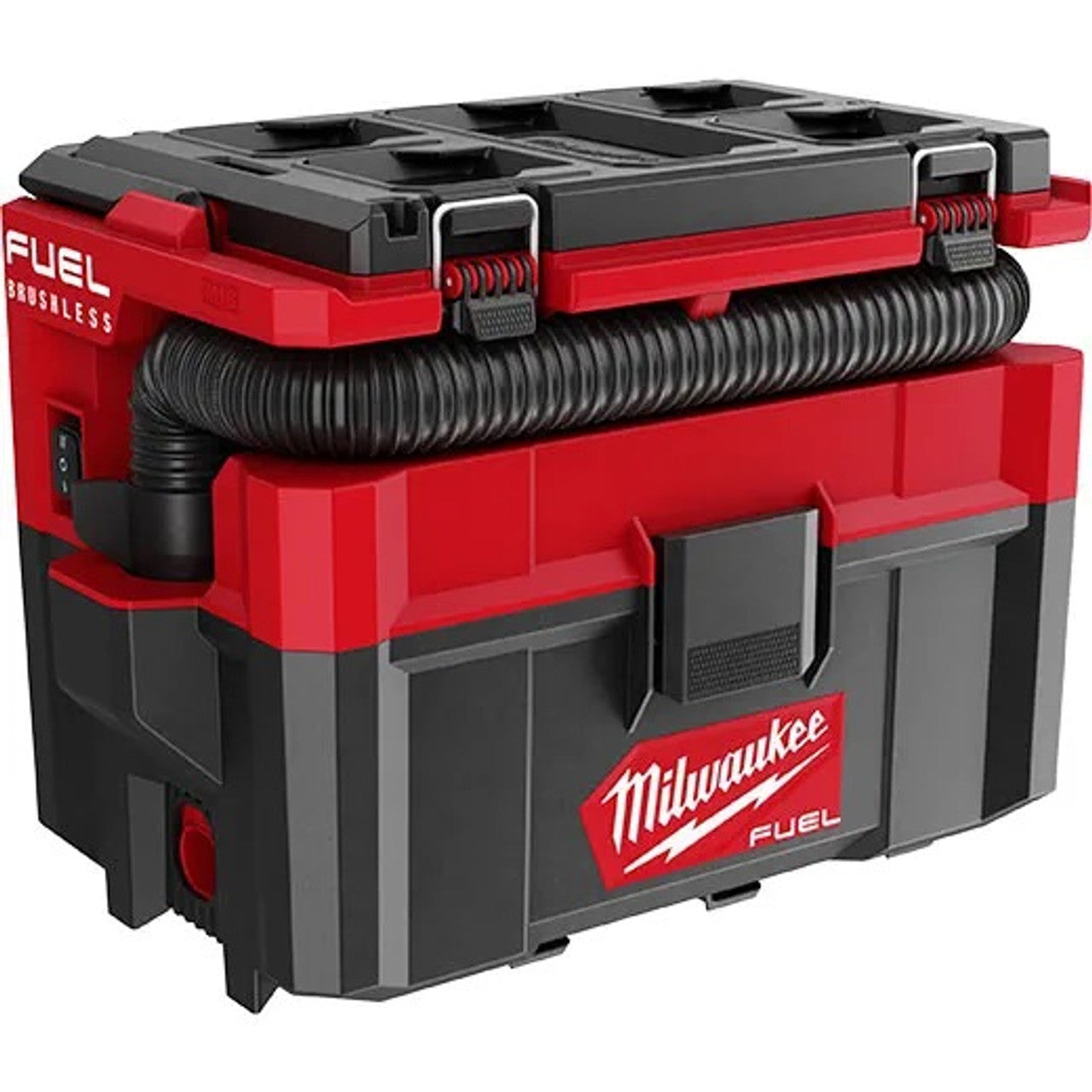 Milwaukee MIL-0970-20 M18 FUEL PACKOUT 2.5 Gallon Wet/Dry Vacuum