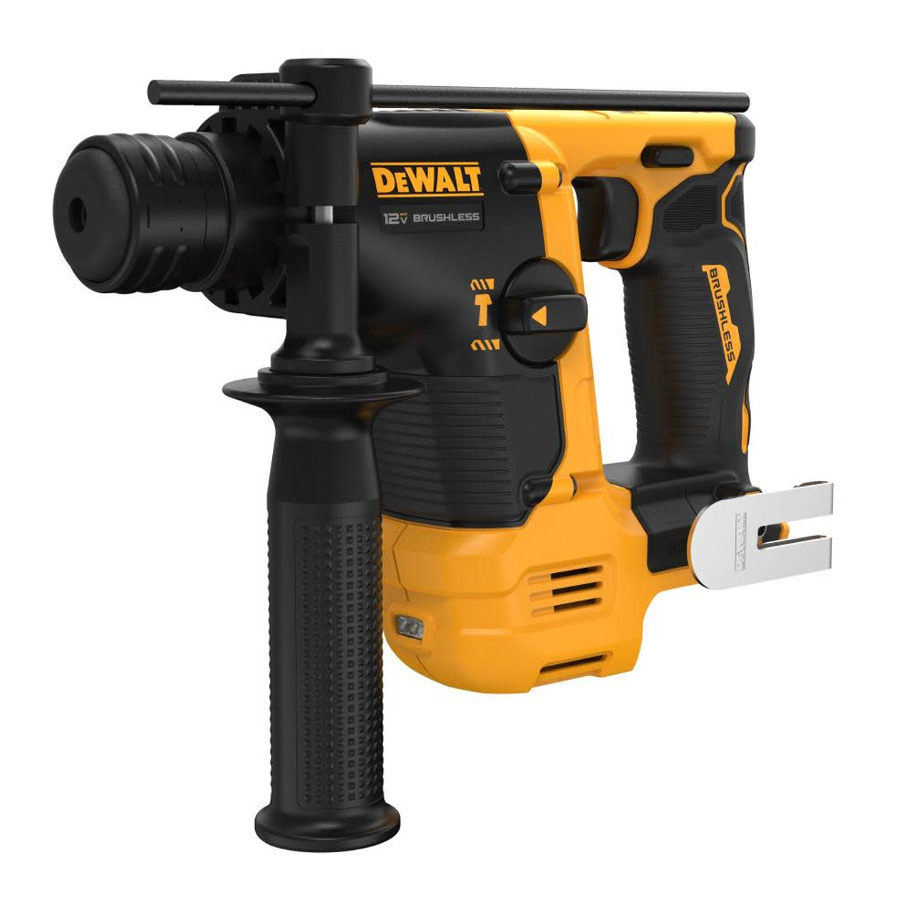 DEWALT DEW-DCH072B Xtreme 12V MAX 9/16 in. Brushless Cordless SDS Plus Rotary Hammer