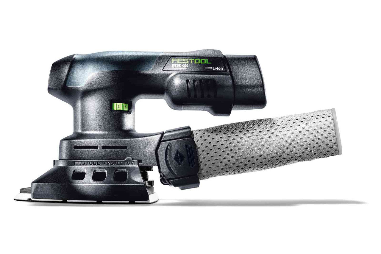 Festool FES-577514 Cordless Delta Sander DTSC 400 Li 3,0 I-Set