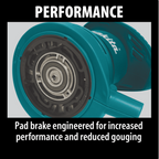 Makita MAK-BO5041K 5in Random Orbit Sander