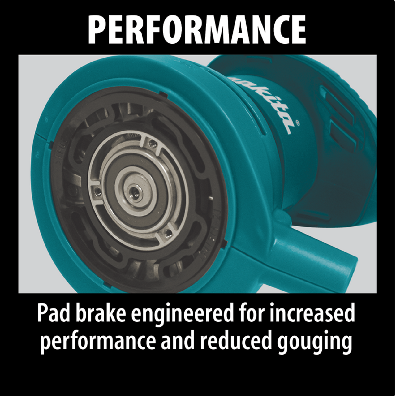 Makita MAK-BO5041K 5in Random Orbit Sander