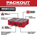 Milwaukee MIL-48-22-8432 PACKOUT Deep Organizer