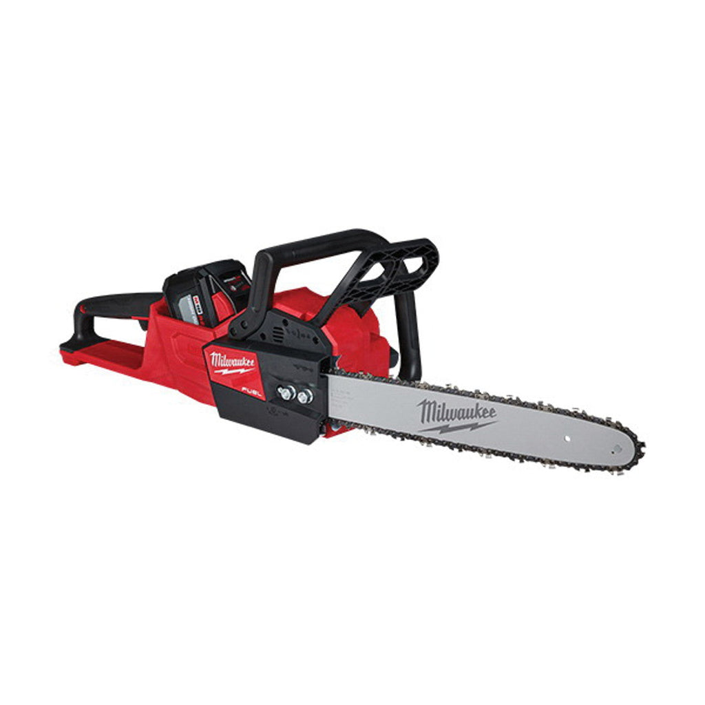 Milwaukee MIL-2727-21HDP M18 FUEL Brushless 16in Chainsaw & Blower 12.0Ah Special Kit