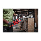 Milwaukee MIL-2727-21HDP M18 FUEL Brushless 16in Chainsaw & Blower 12.0Ah Special Kit