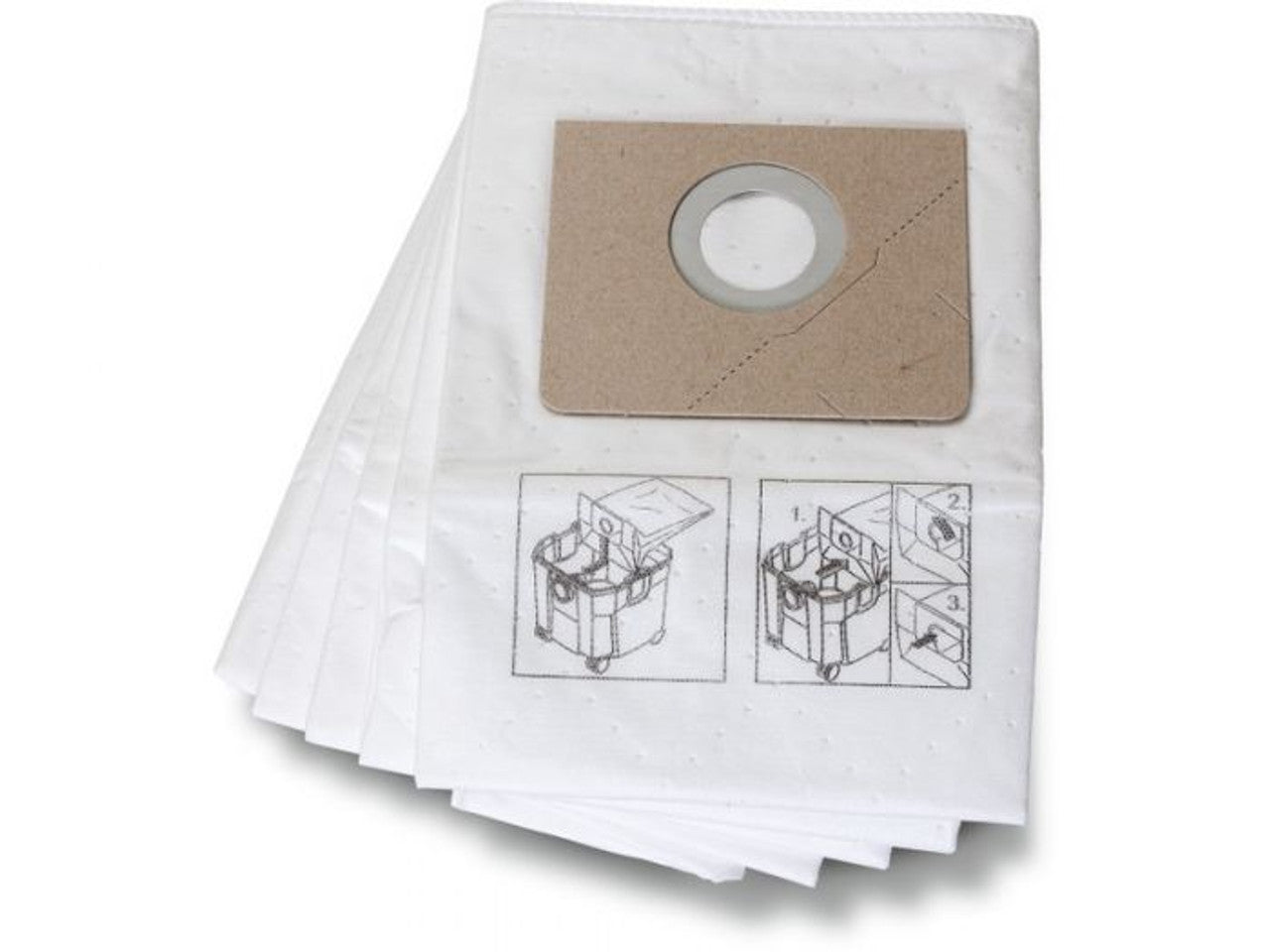 Fein FEIN-31345062010 Turbo II Fleece Filter Bags (Pack of 5)