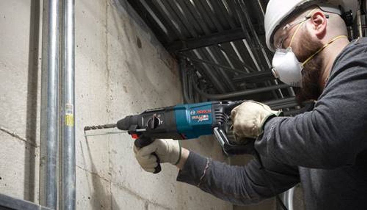 Bosch BOS-11255VSR 1in. SDS Plus Bulldog Xtreme Rotary Hammer