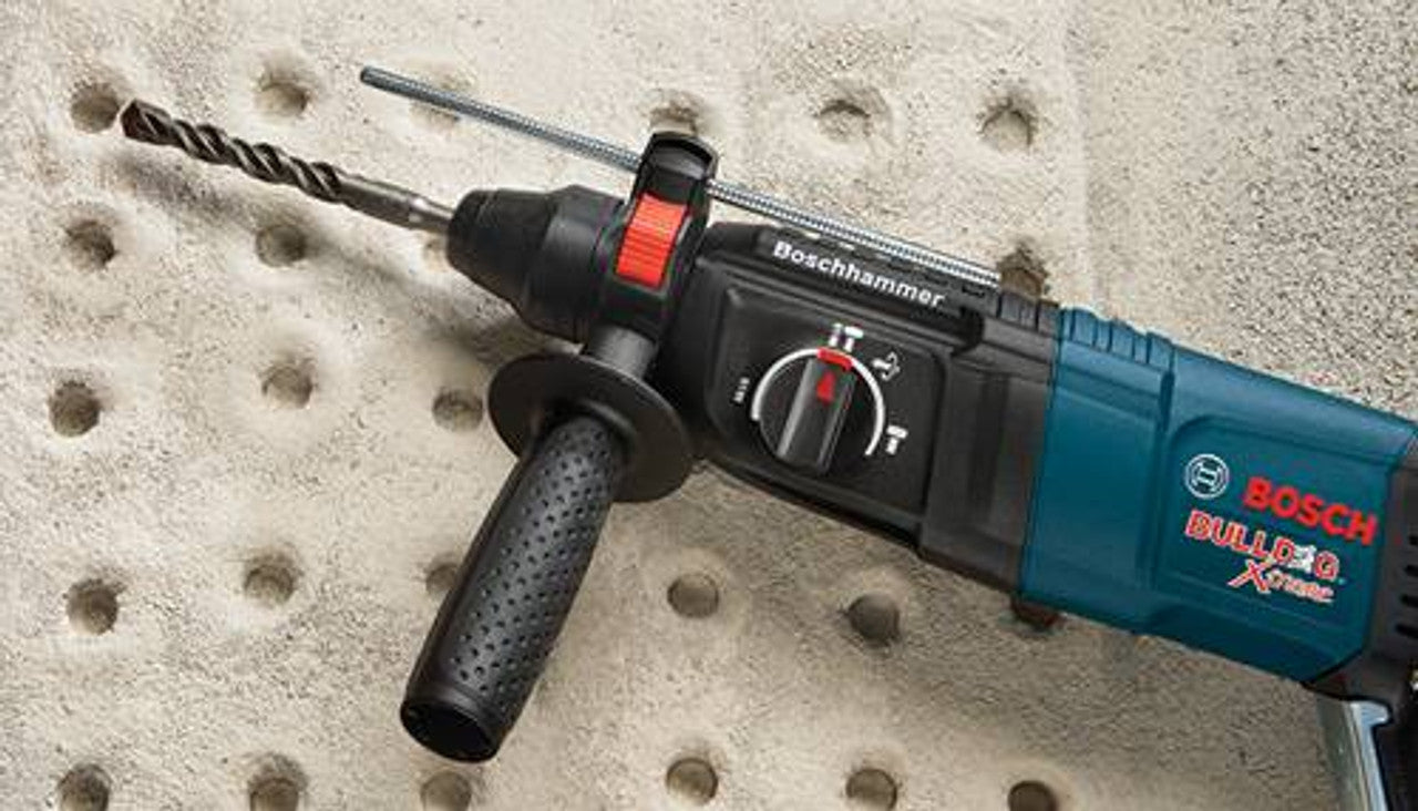 Bosch BOS-11255VSR 1in. SDS Plus Bulldog Xtreme Rotary Hammer