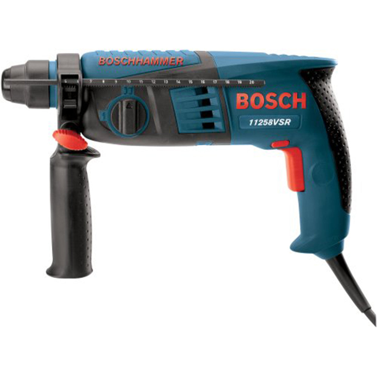 Bosch BOS-11258VSR 5/8in SDS Plus Concrete Drill
