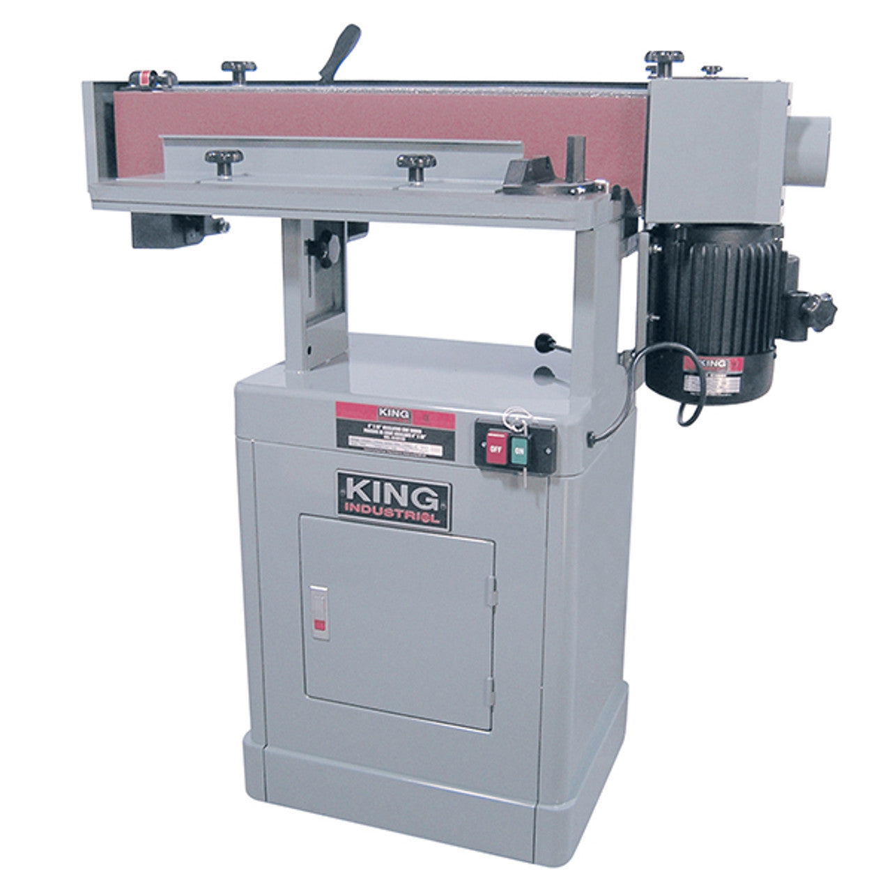 King Canada KING-KC-689-OSC-7 6 X 89in Oscillating Edge Sander