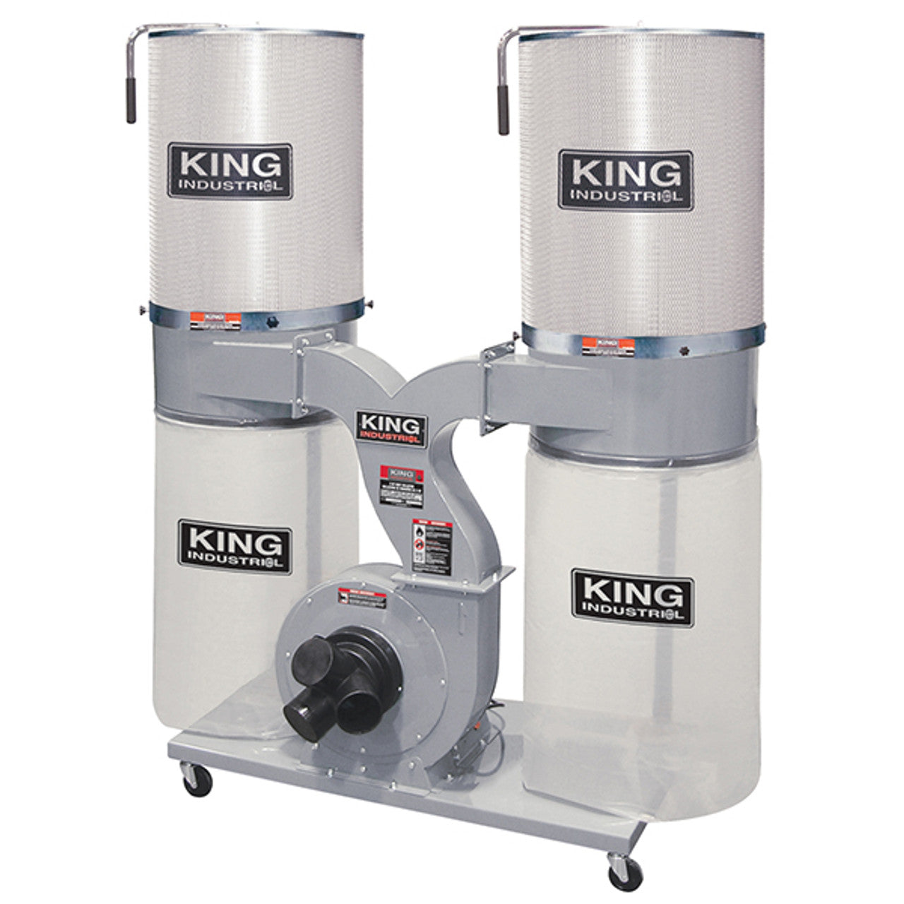 King Canada KING-KC-4045C/KDCF-3500 Dust Collector With Canister Filter