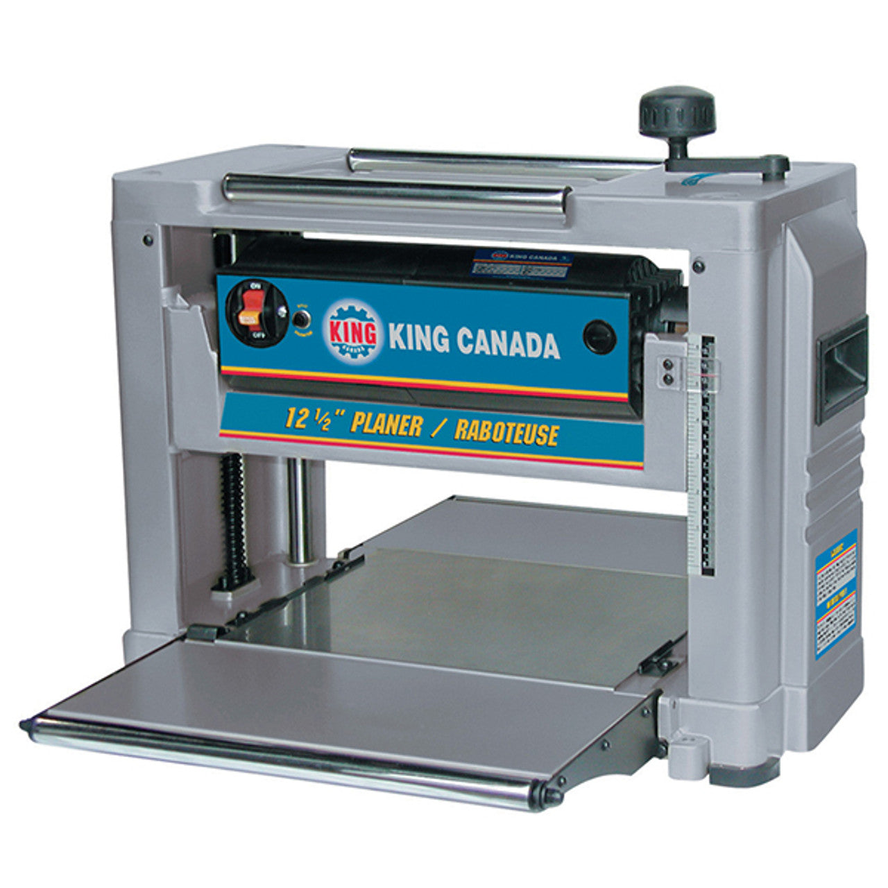 King Canada KING-KC-426C 12-1/2in Portable Planer