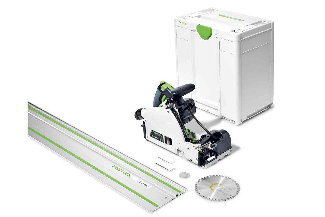 Festool FES-577748 Plunge-Cut Saw With Scoring Function TSV 60 KEB-F-Plus-FS
