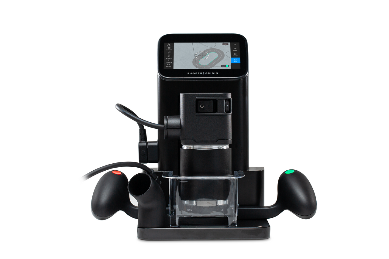 Shaper Origin Handheld CNC Router + Workstation Kit