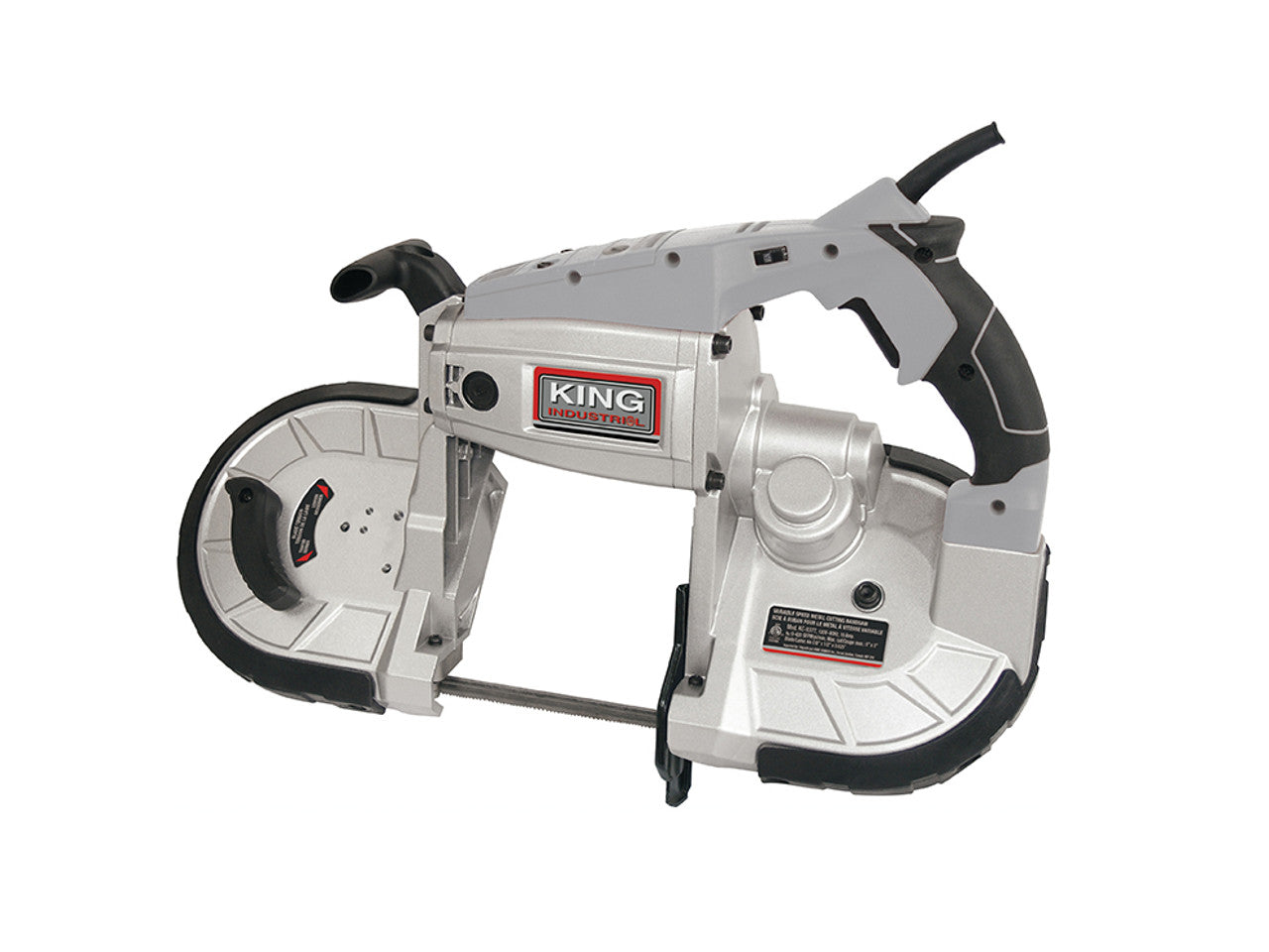 King Canada KING-KC-8377 Portable Variable Speed Metal Cutting Bandsaw
